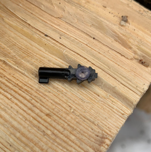 Bare Minimum Key Earring backings (2)